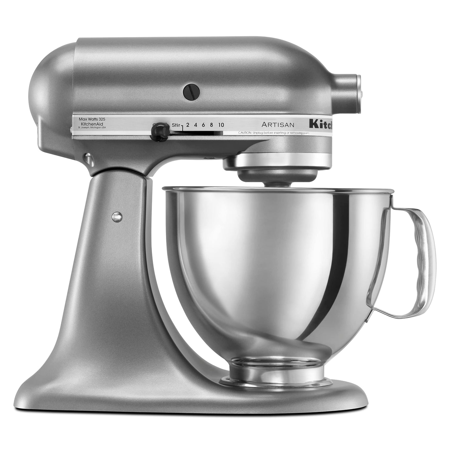 KitchenAid Artisan Series 5 Quart Tilt Head Stand Mixer, KSM150PS, Juniper