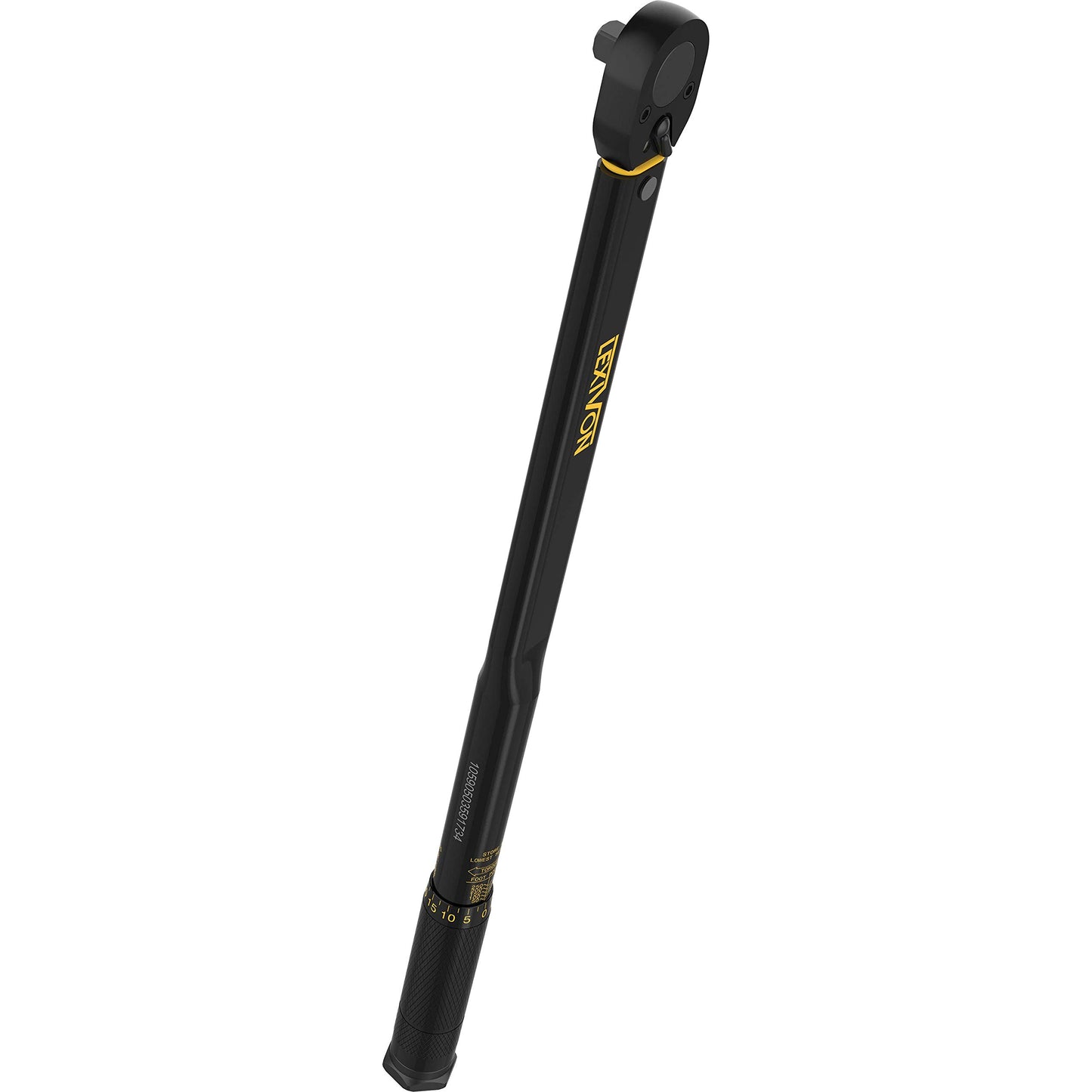 LEXIVON Torque Wrench 1/2-Inch Drive Click 10~150 Ft-Lb/13.6~203.5 Nm (LX-183)