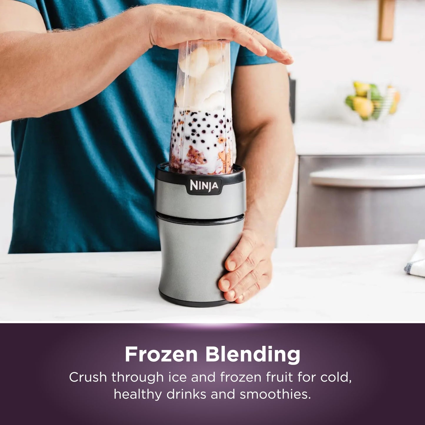 Ninja | Blender | Nutri Pro | For Smoothies, Salsa, Shakes and Frozen Drinks