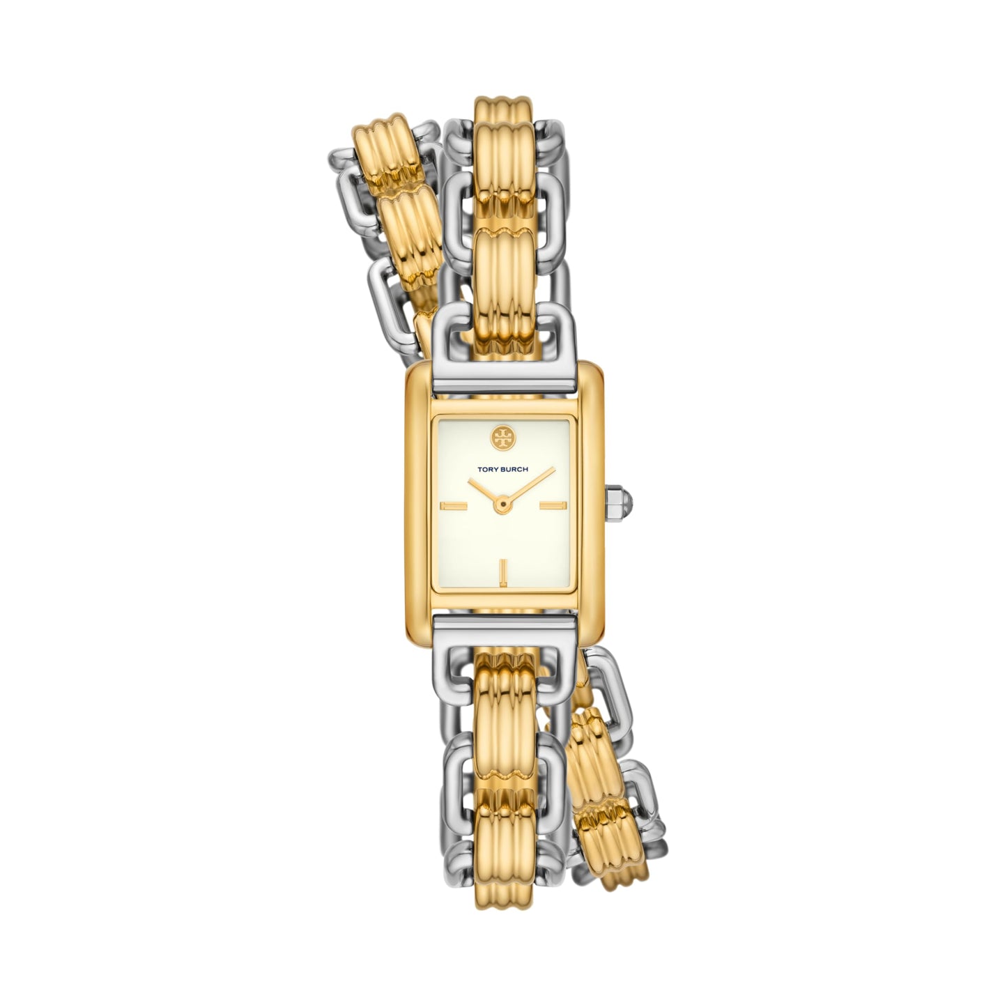 Tory Burch Women's Eleanor Mini Stainless Steel Bracelet Watch