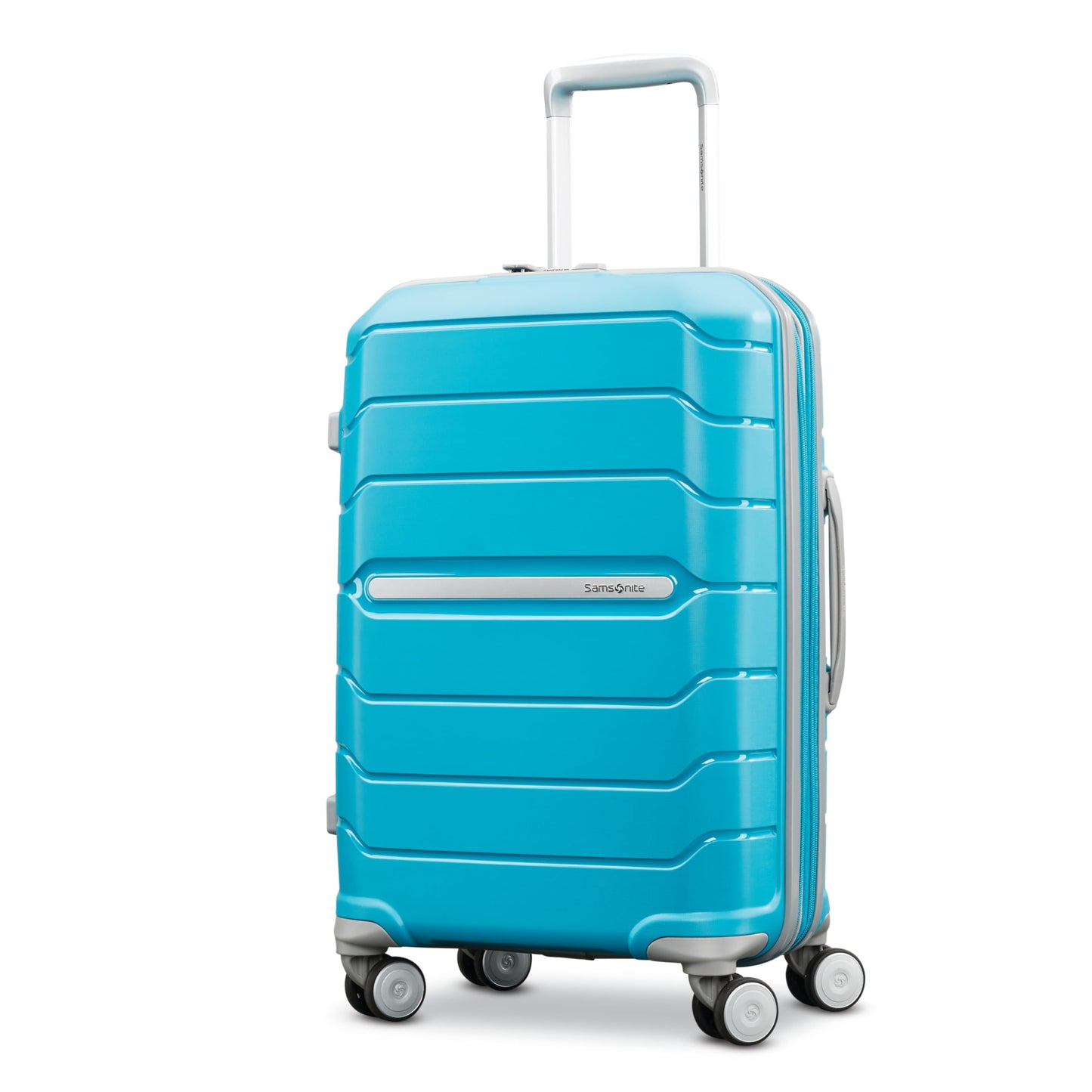 Samsonite Freeform Hardside Carry-On Luggage with Spinner Wheels