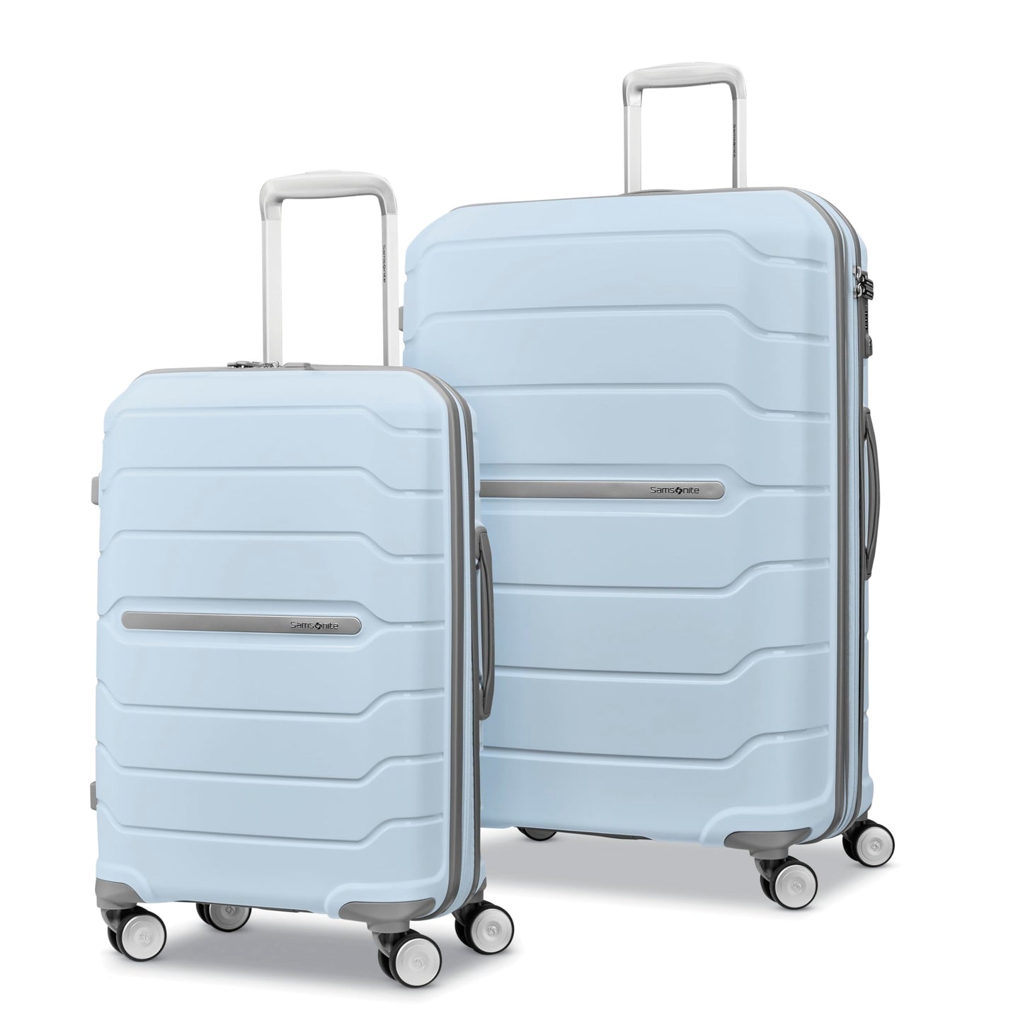 Samsonite Freeform Hardside Carry-On Luggage with Spinner Wheels