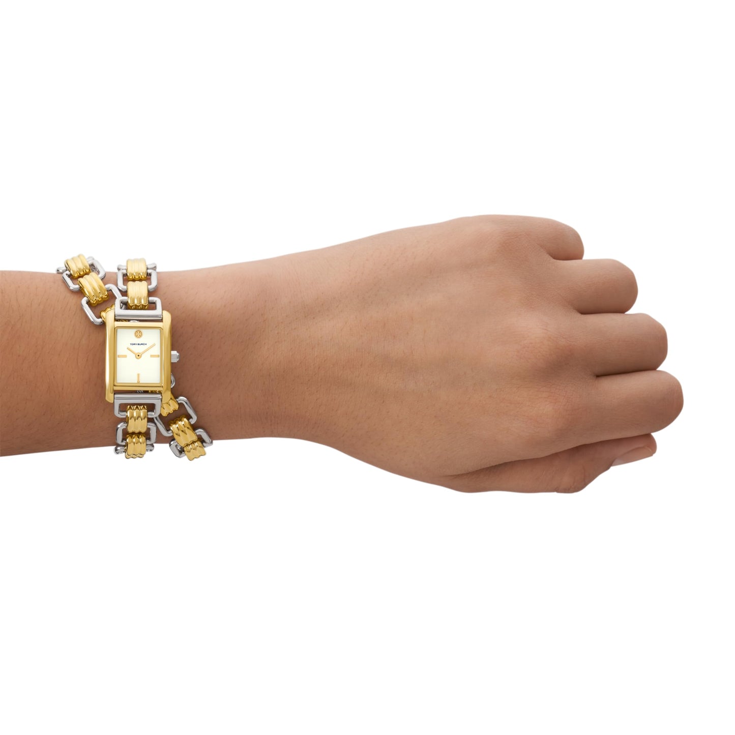 Tory Burch Women's Eleanor Mini Stainless Steel Bracelet Watch