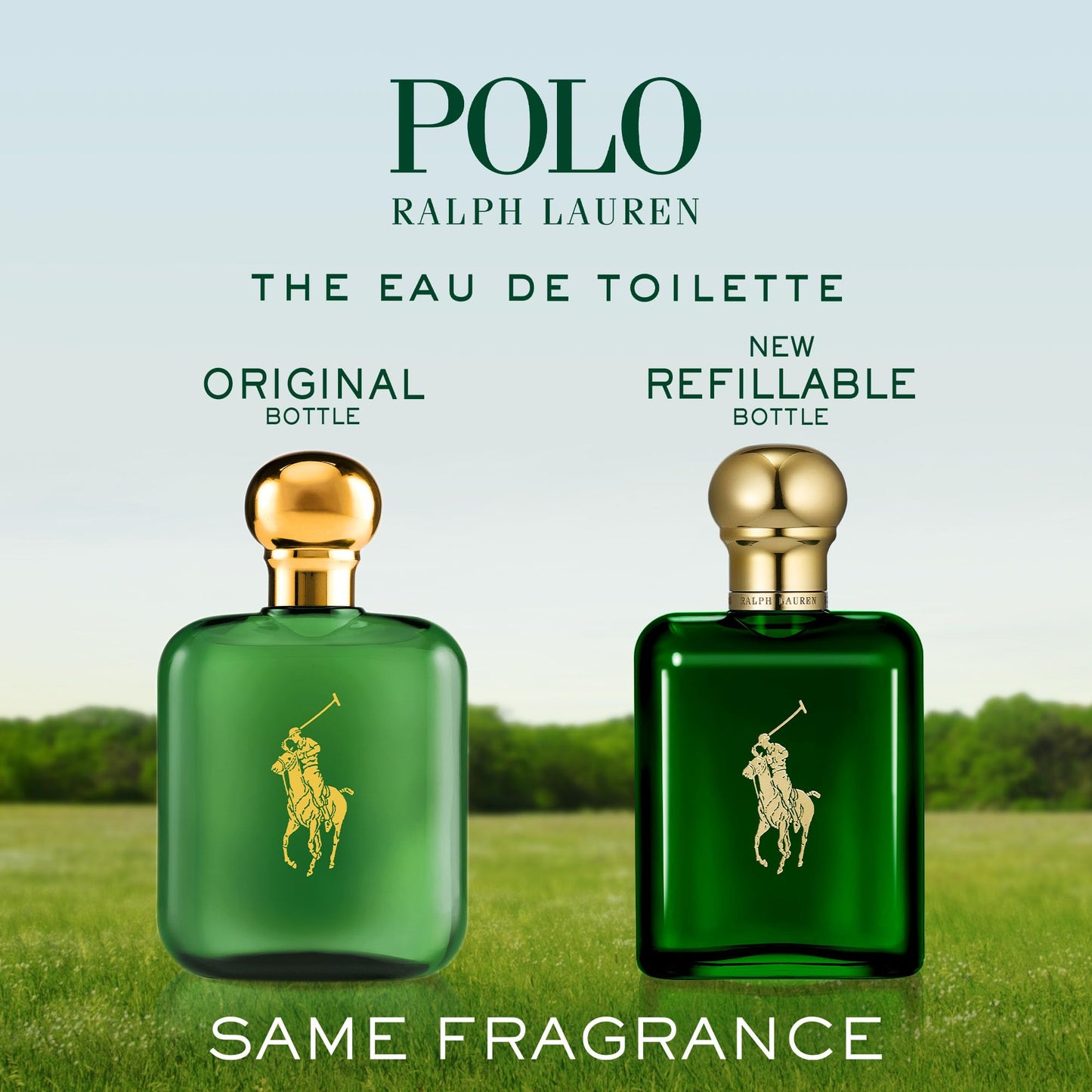 RALPH LAUREN FRAGRANCES - Polo - Eau de Toilette - Men's Cologne - Woody & Spicy - With Pine, Patchouli, Leather, and Tobacco - Medium Intensity
