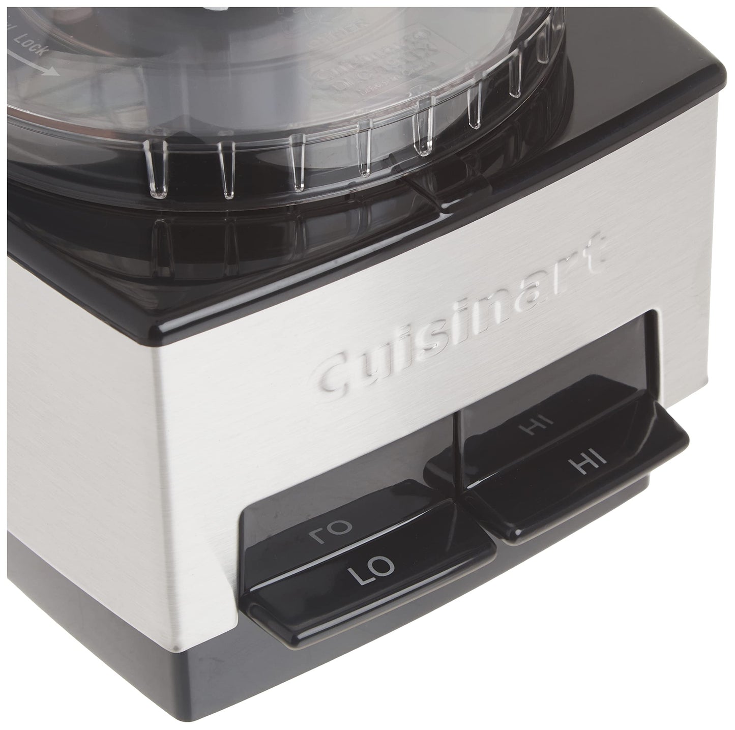 Cuisinart Food Processor, 14-Cup Vegetable Food Chopper for Mincing, Dicing, Shredding, Puree & Kneading Dough, 720-Watt Motor, Stainless Steel, DFP-14BCNY