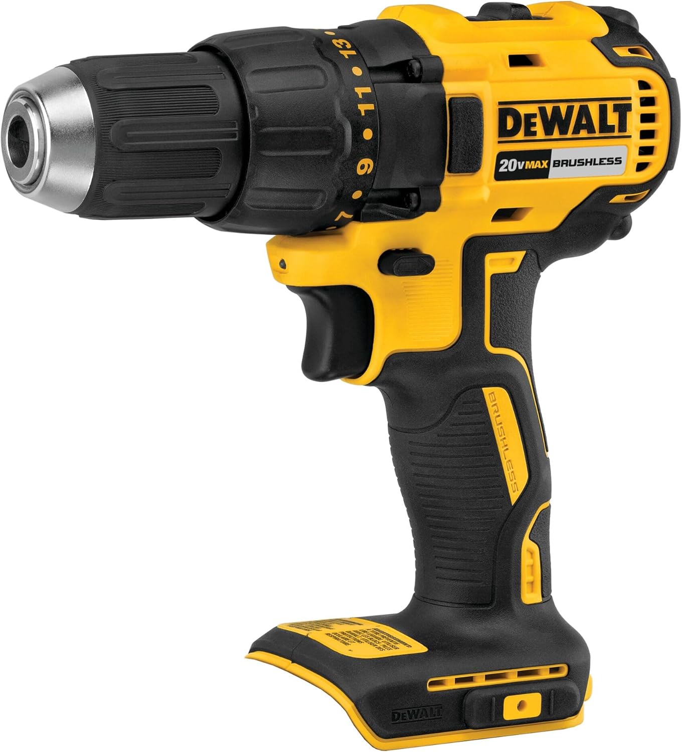 DEWALT 20V MAX Cordless Drill, Impact Driver, 2-Tool Power Tool Combo Kit, Brushless Power Tool Set with 2 Batteries and Charger Included (DCK277D2)