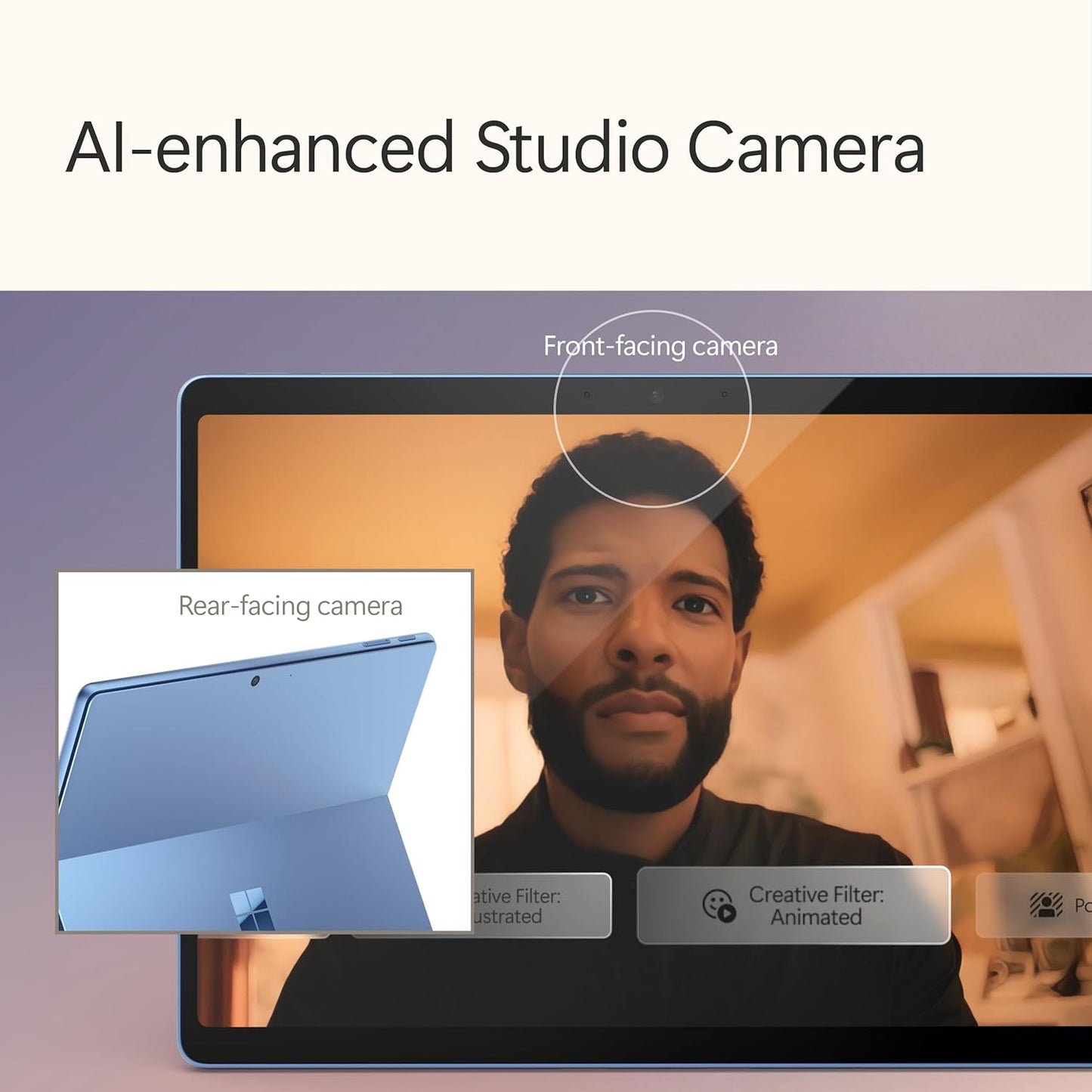 Microsoft Surface Pro 2-in-1 Laptop/Tablet (2025)