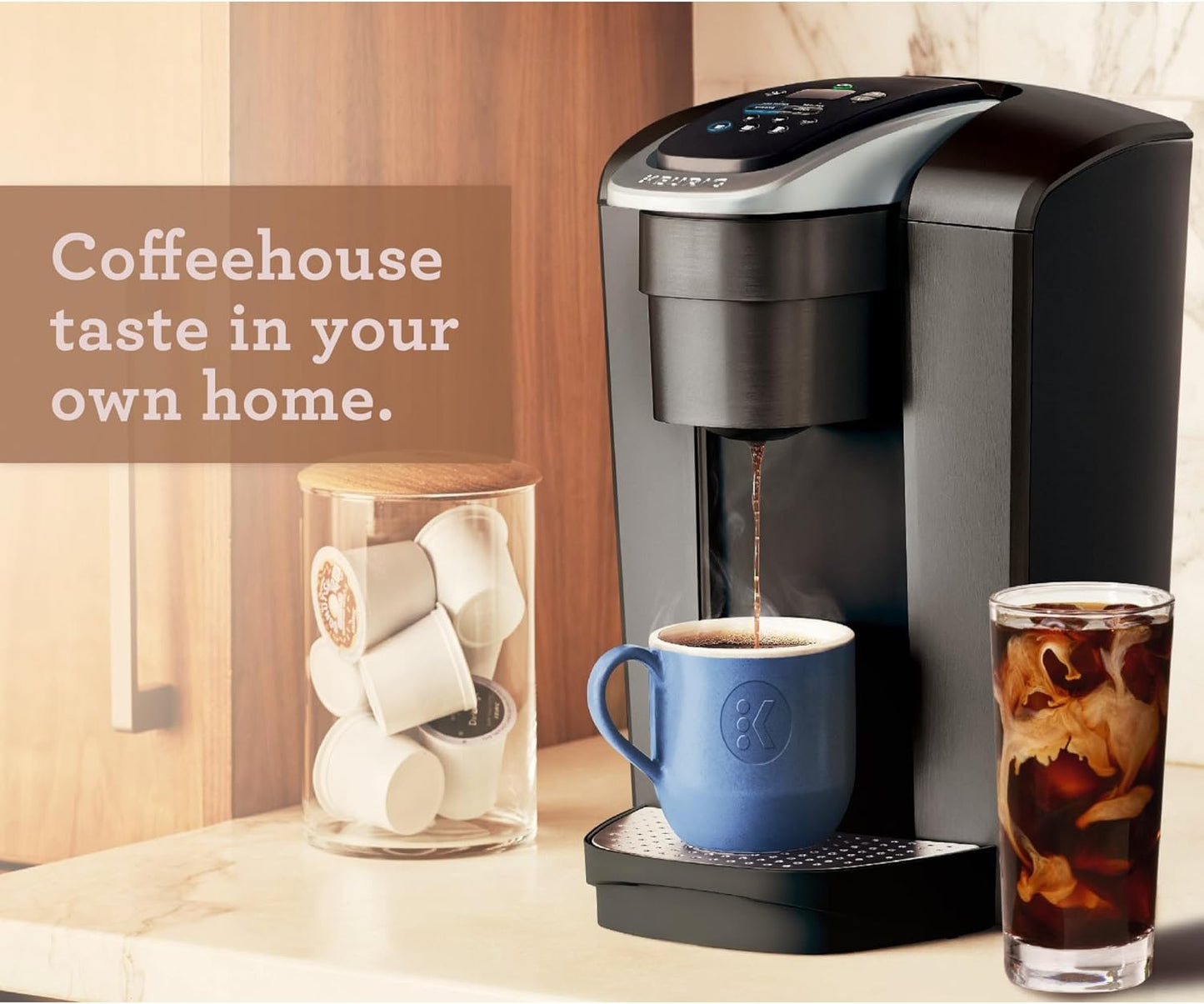 Keurig K-Elite Single Serve K-Cup Pod Coffee Maker
