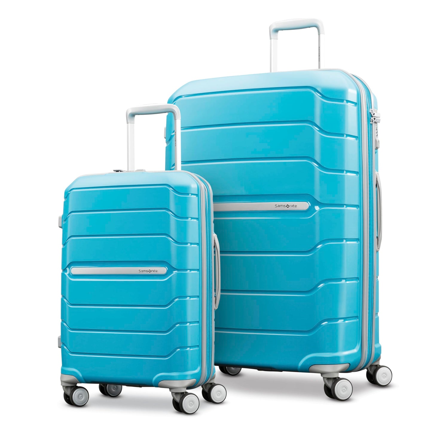 Samsonite Freeform Hardside Carry-On Luggage with Spinner Wheels