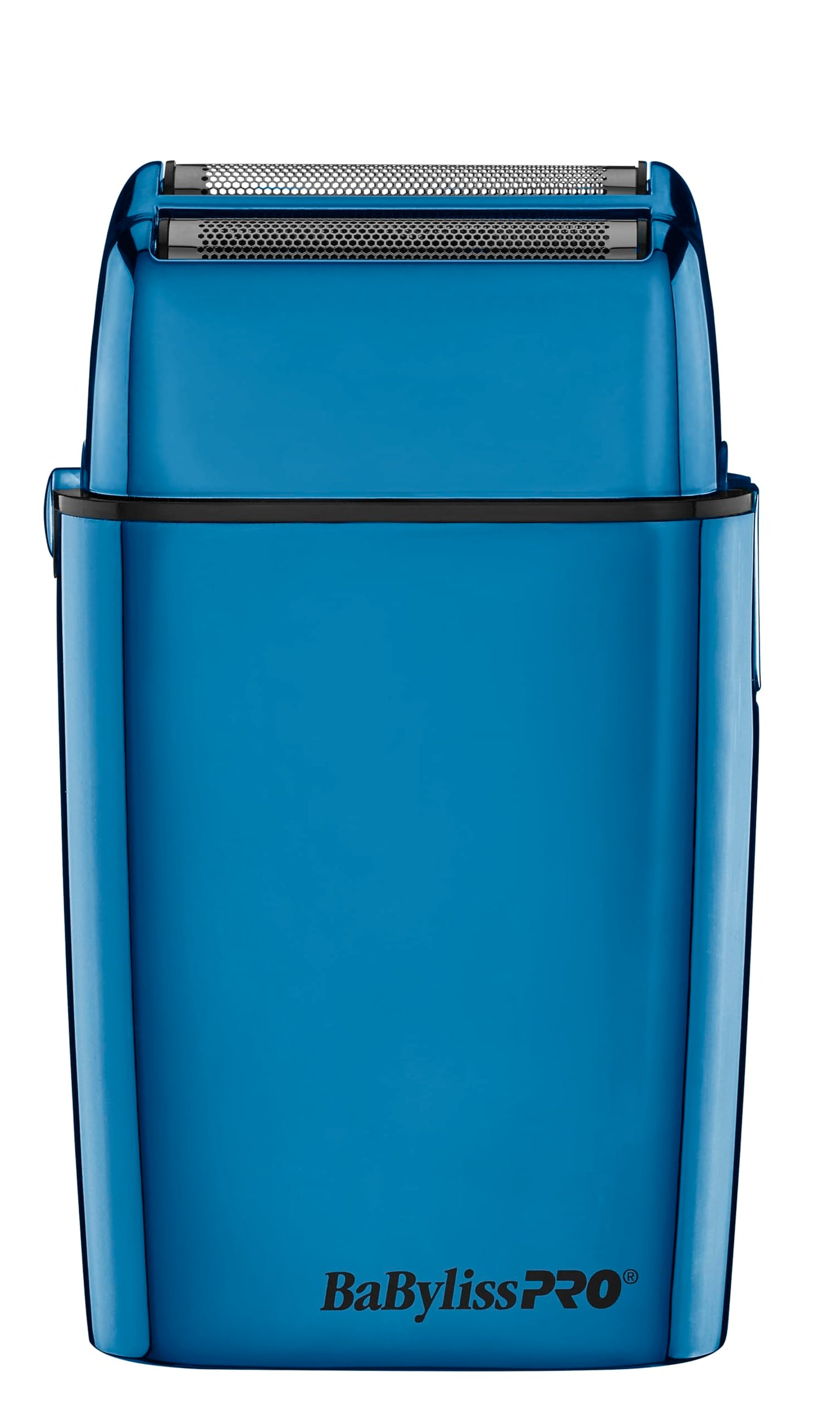 METALFX Double Foil Shaver, Handheld Electric Razor for Travel, Portable Cordless Close Face Shaver for Head, Beard, & Neck