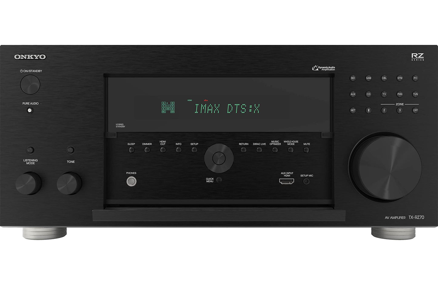 Onkyo TX-RZ70 11.2-Channel AV Receiver