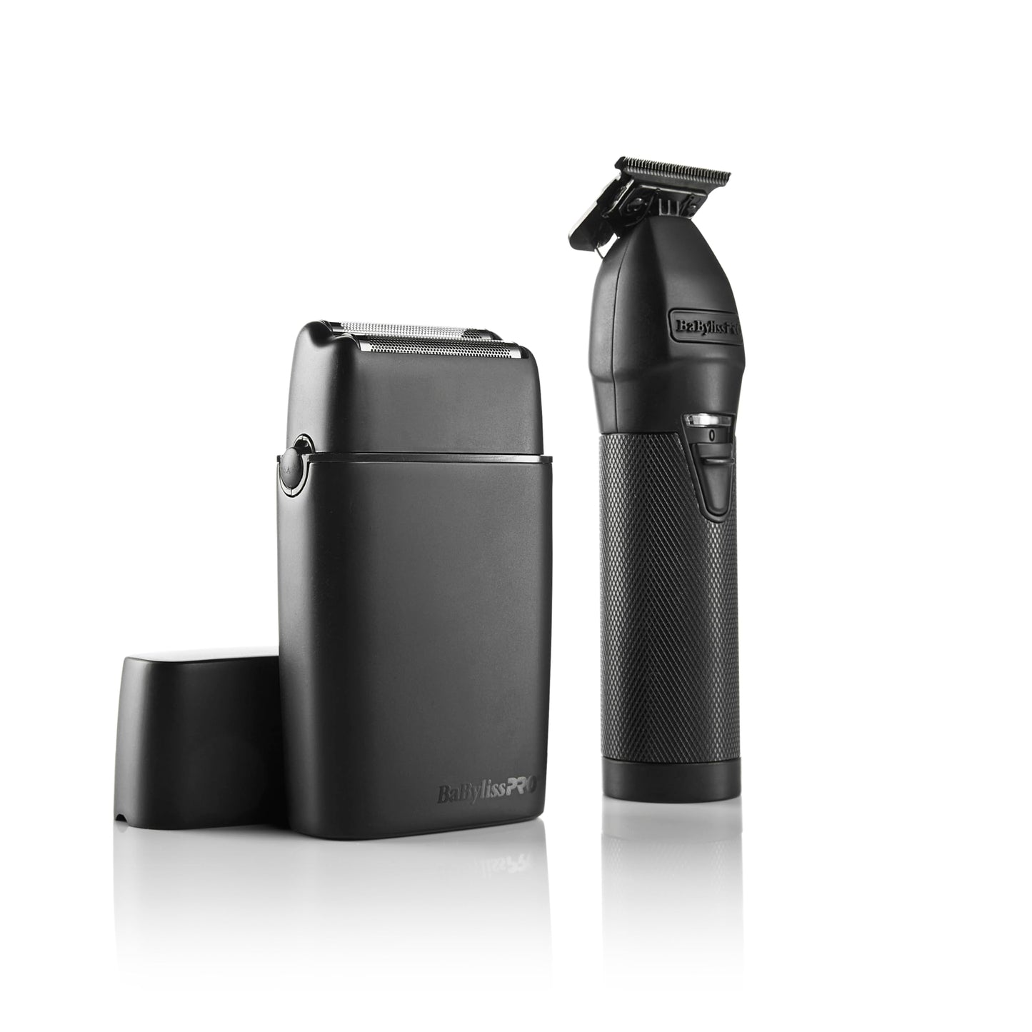 LIMITEDFX Cord/Cordless Hair Trimmer and Double Foil Hair Shaver Prepack, High-Performance Lithium-Ion Batteries for Long-Lasting Cutting