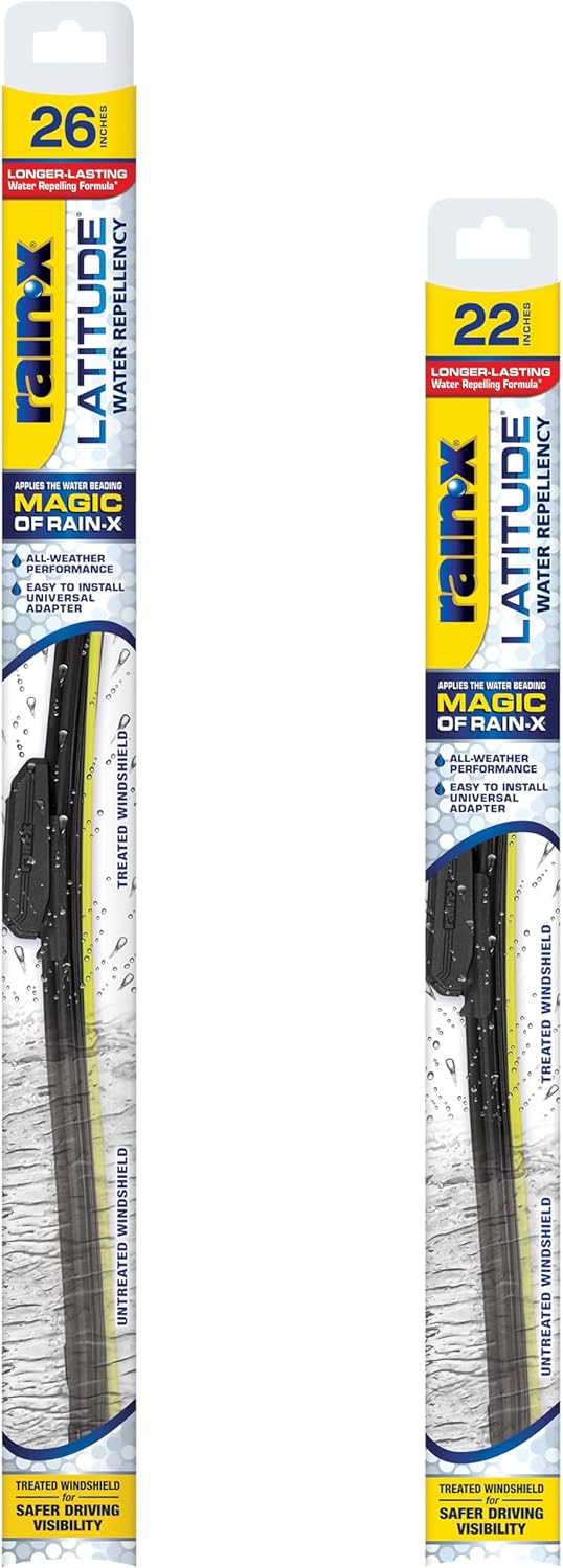 Rain-X 810322 Repellency Water Repellent Wiper Blades
