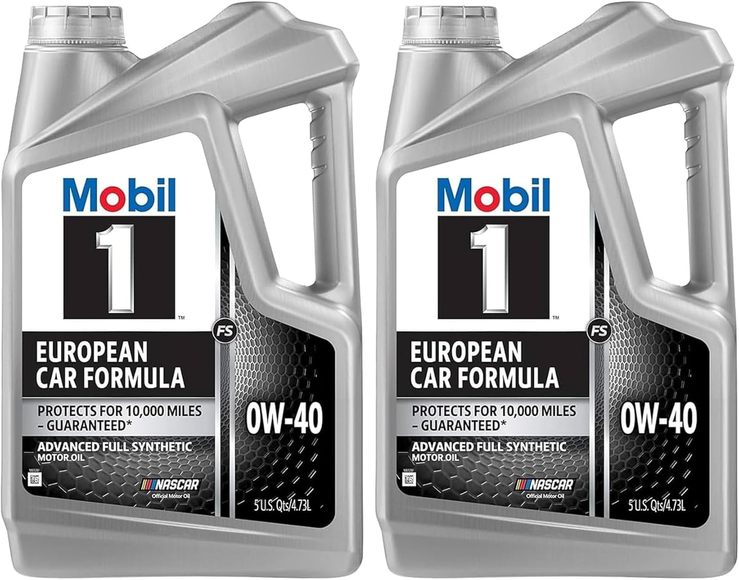 Mobil 1 Advanced Fuel Economy Full Synthetic Motor Oil 0W-20, 5 Quart
