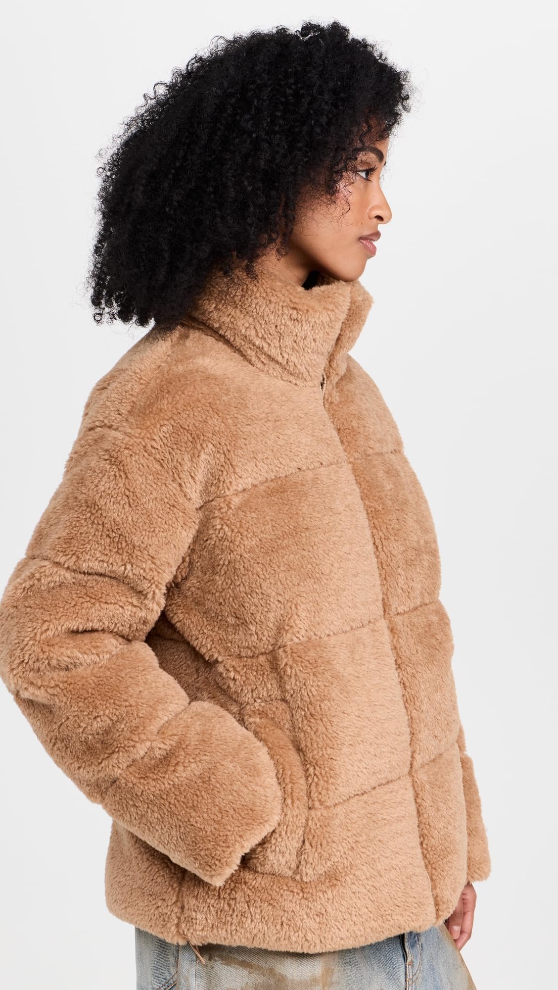 UGG womens Emmalyn Uggfluff Puffer Jacket