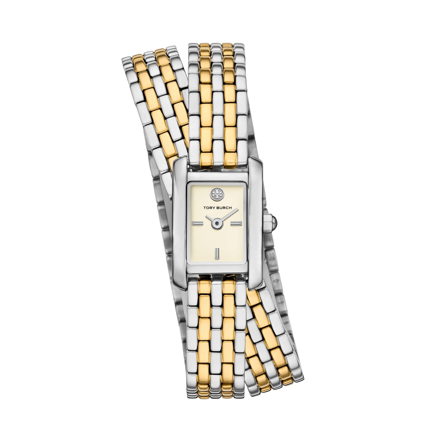 Tory Burch Women's Eleanor Mini Stainless Steel Bracelet Watch