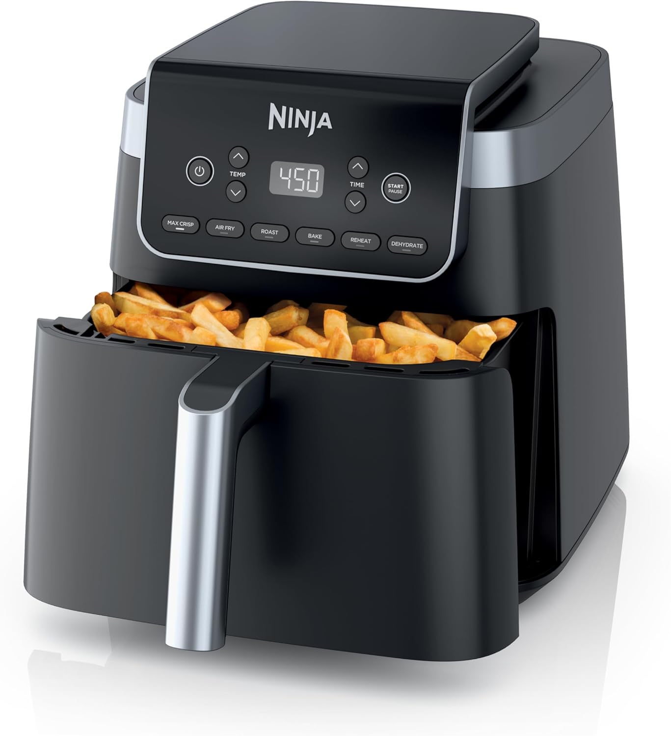 Ninja | Air Fryer | 6.5 QT Pro XL Capacity fits 9lbs