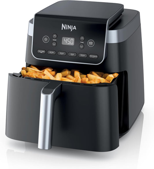 Ninja | Air Fryer | 6.5 QT Pro XL Capacity fits 9lbs