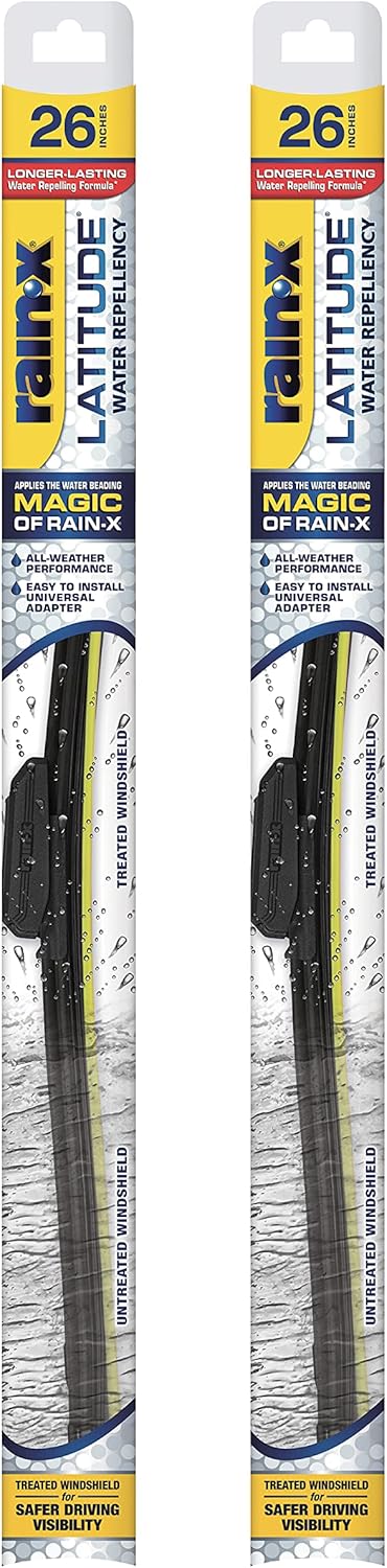 Rain-X 810322 Repellency Water Repellent Wiper Blades