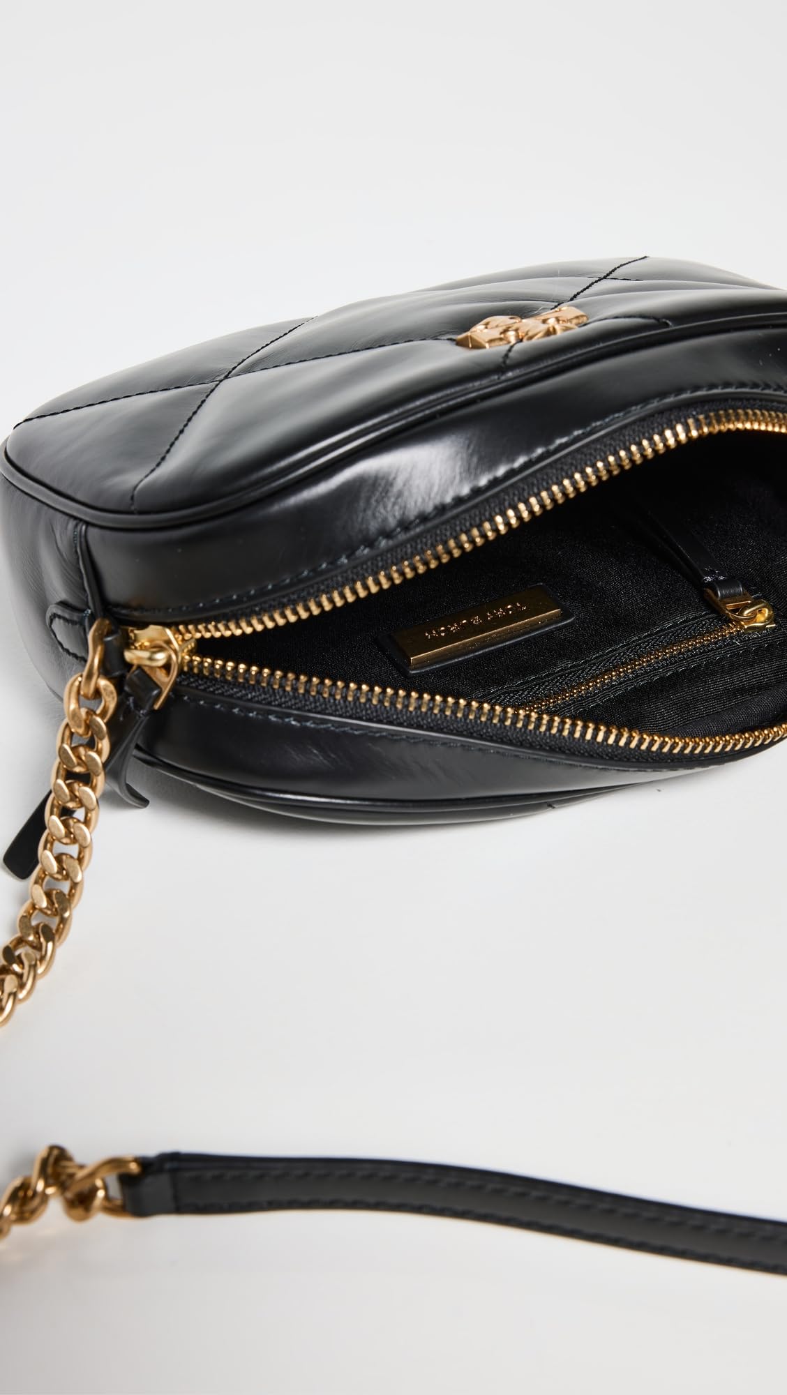 Tory Burch Women's Kira Diamond Quilt Camera Bag