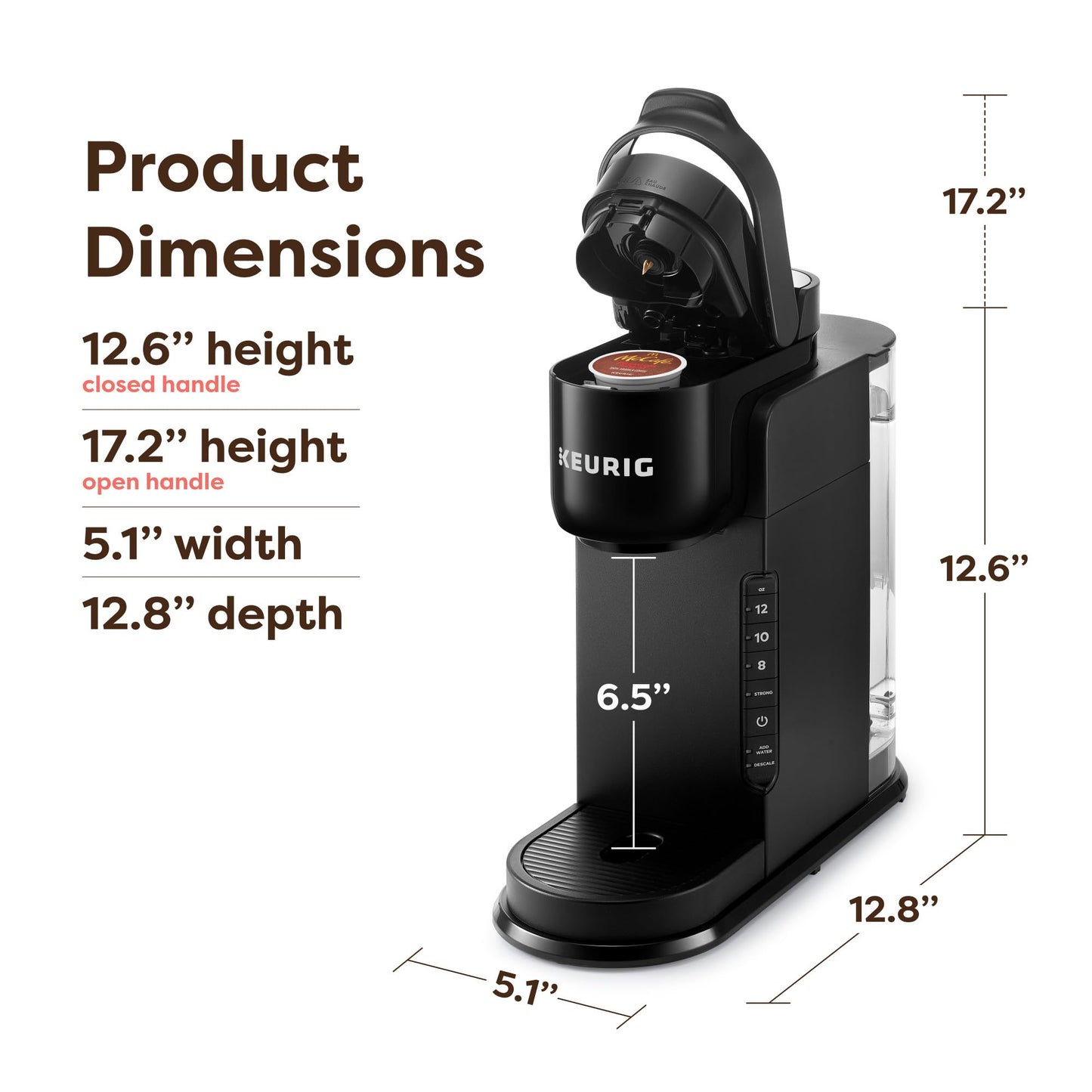 Keurig K-Express Single Serve K-Cup Pod Coffee Maker