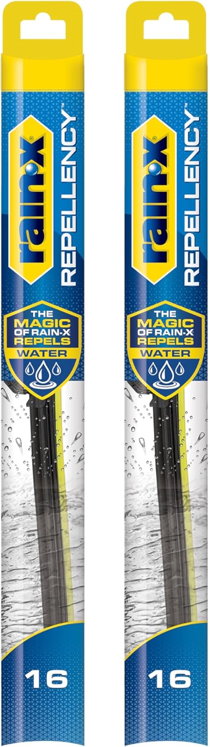 Rain-X 810322 Repellency Water Repellent Wiper Blades
