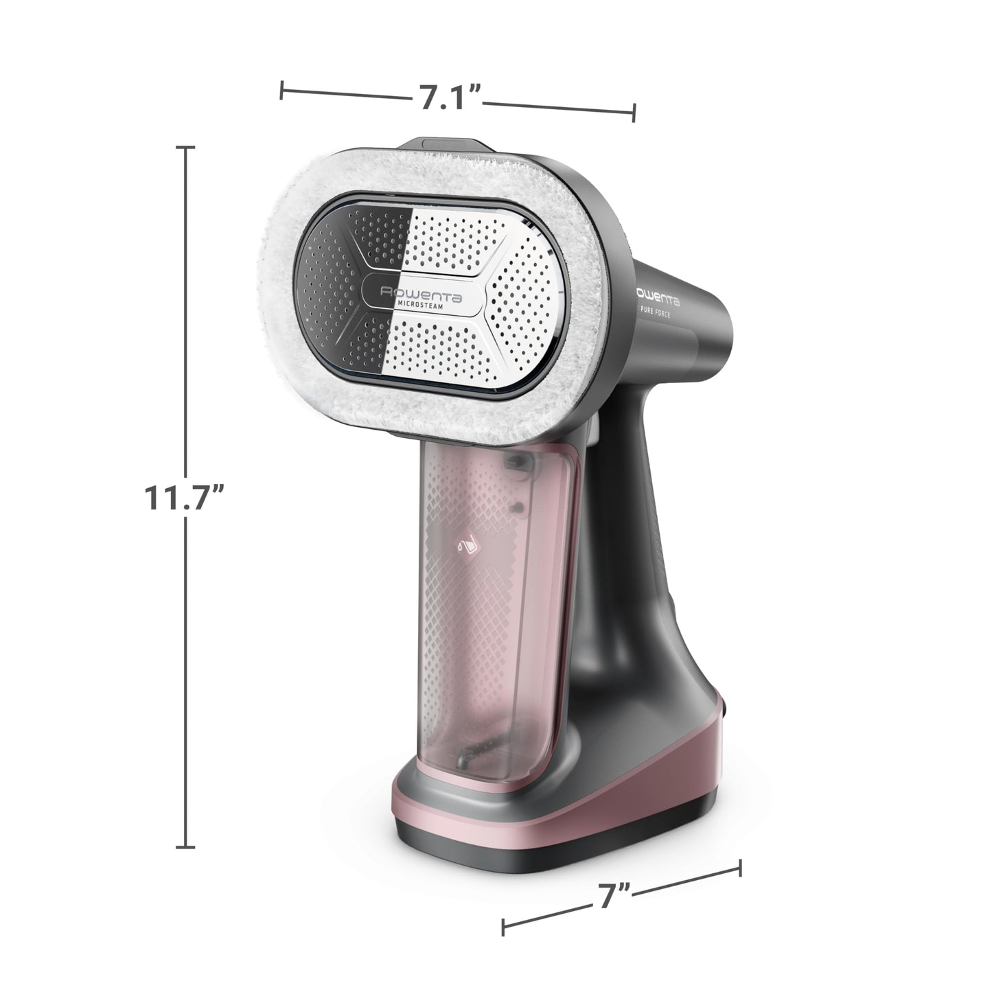 Rowenta Handheld Steamer for Clothes, Pure Force 2in1 Steamer & Iron