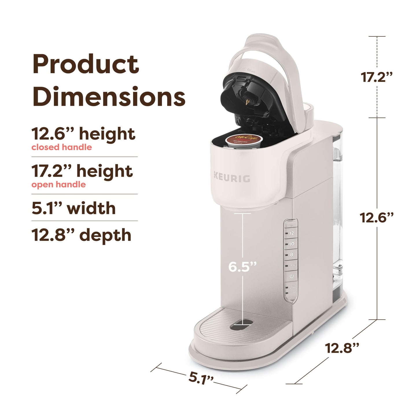 Keurig K-Express Single Serve K-Cup Pod Coffee Maker