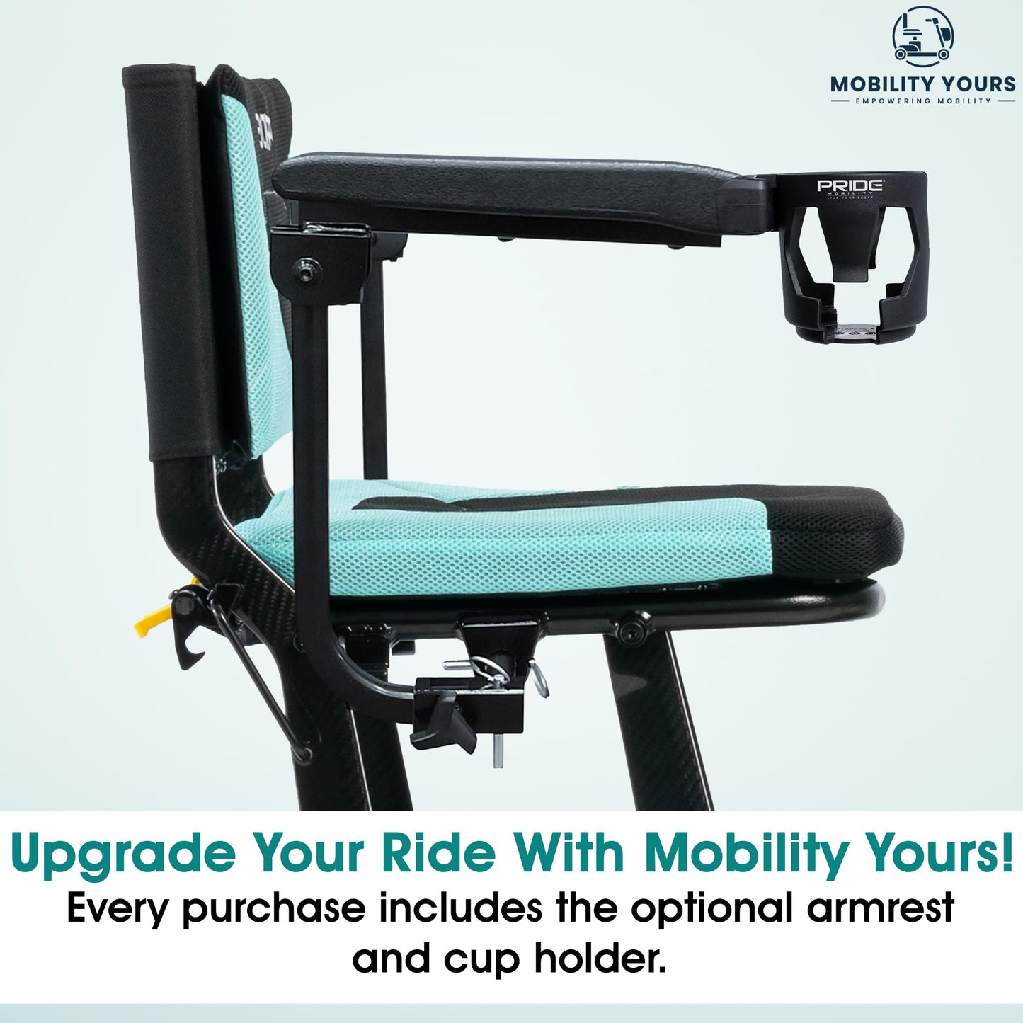 Pride Go Go Super Portable Scooter + Accessories, USA Made