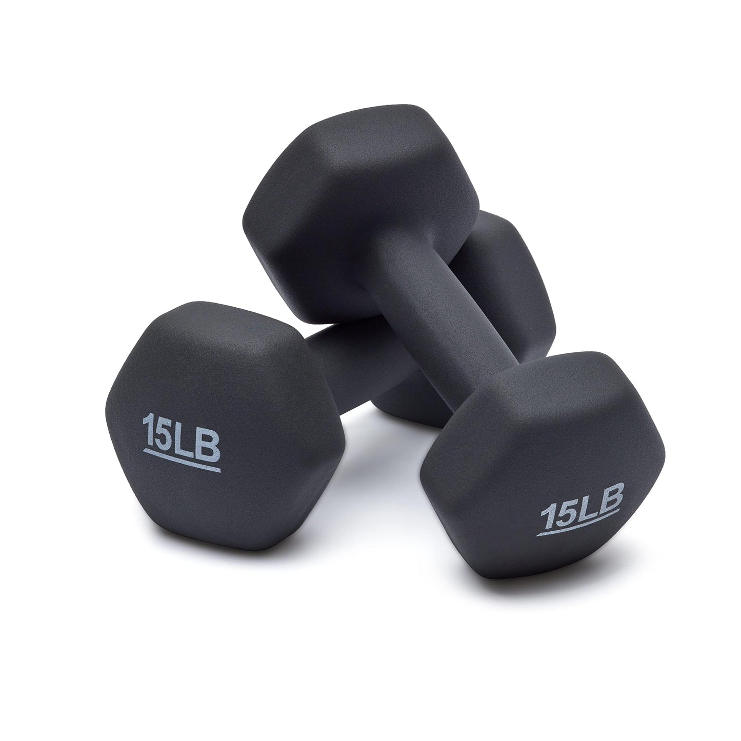 Neoprene Dumbbell Hand Weights for Exercise and Muscle Toning