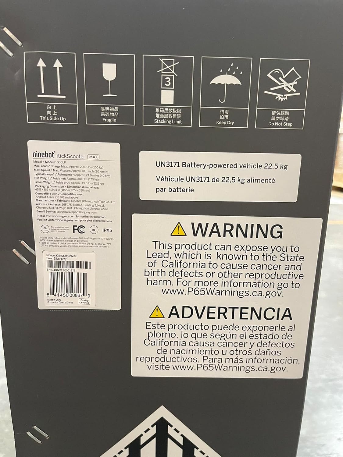 Segway Ninebot MAX Electric Kick Scoote