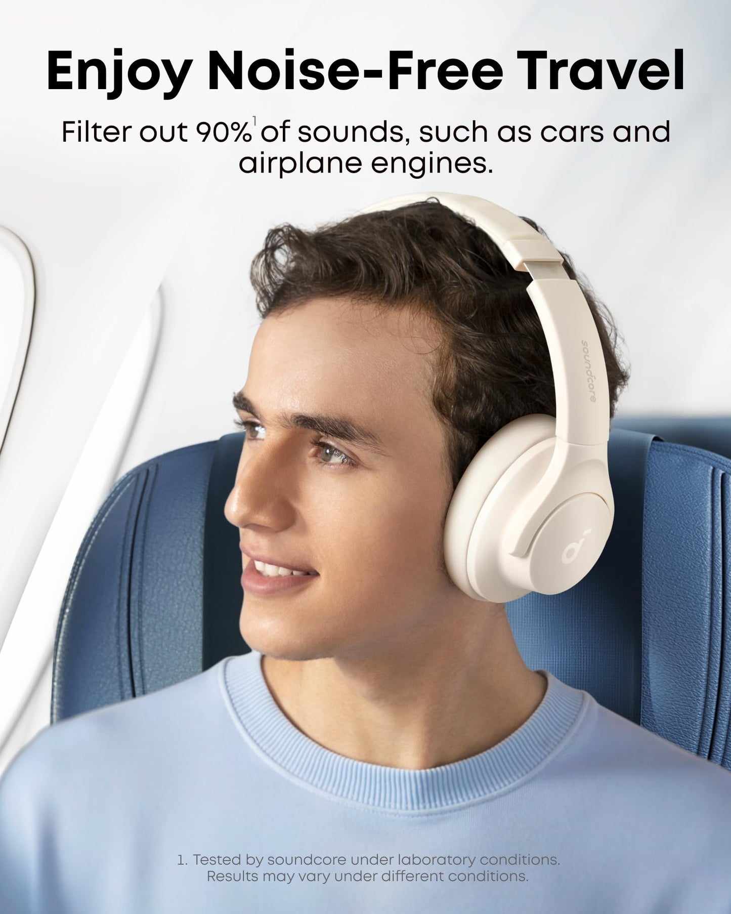 Soundcore by Anker Q20i Hybrid Active Noise Cancelling Headphones
