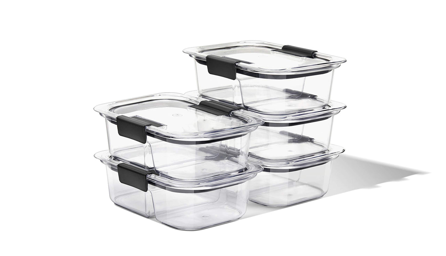 Rubbermaid Brilliance Food Storage Containers