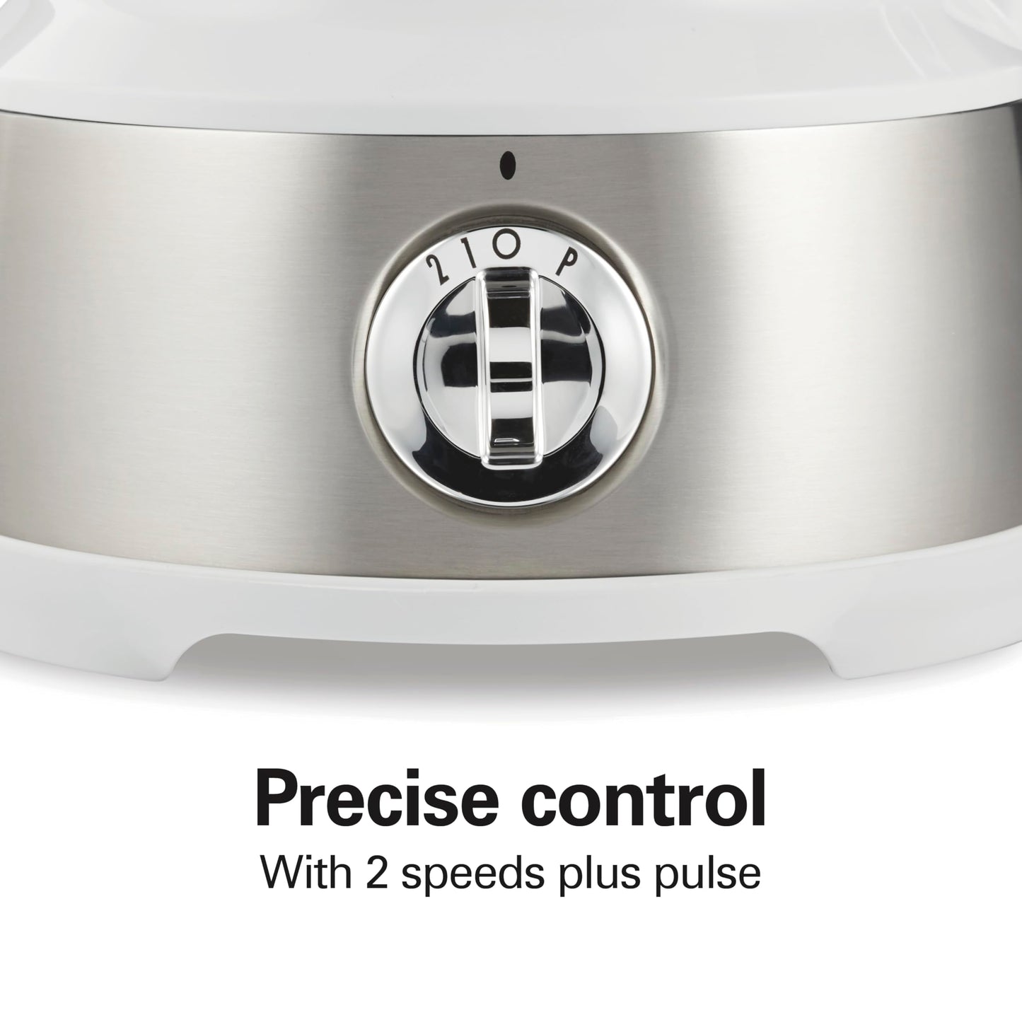 Hamilton Beach Food Processor & Vegetable Chopper for Slicing, Shredding, Mincing, and Puree, 10 Cups + Easy Clean Bowl Scraper, Black and Stainless Steel (70730)