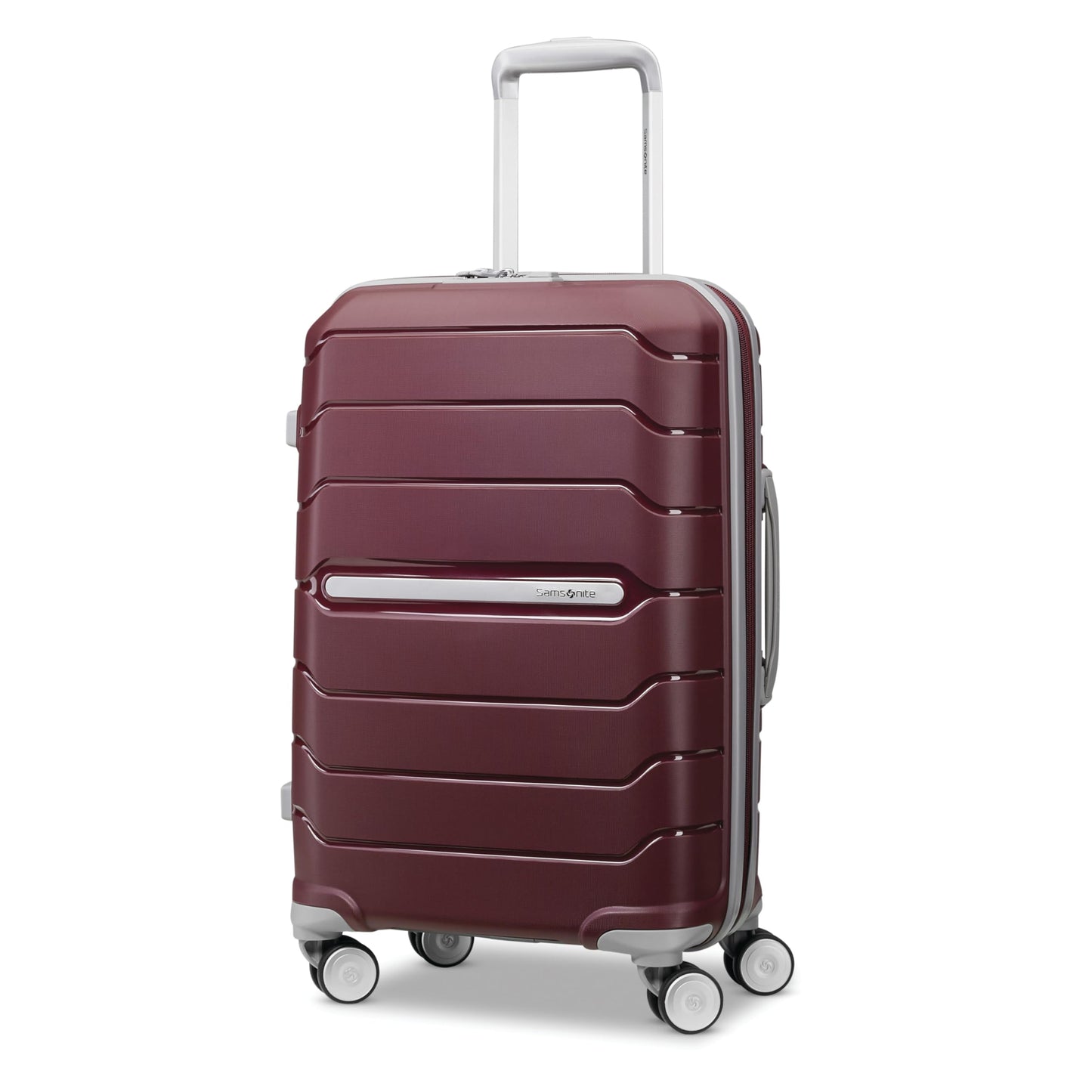 Samsonite Freeform Hardside Carry-On Luggage with Spinner Wheels