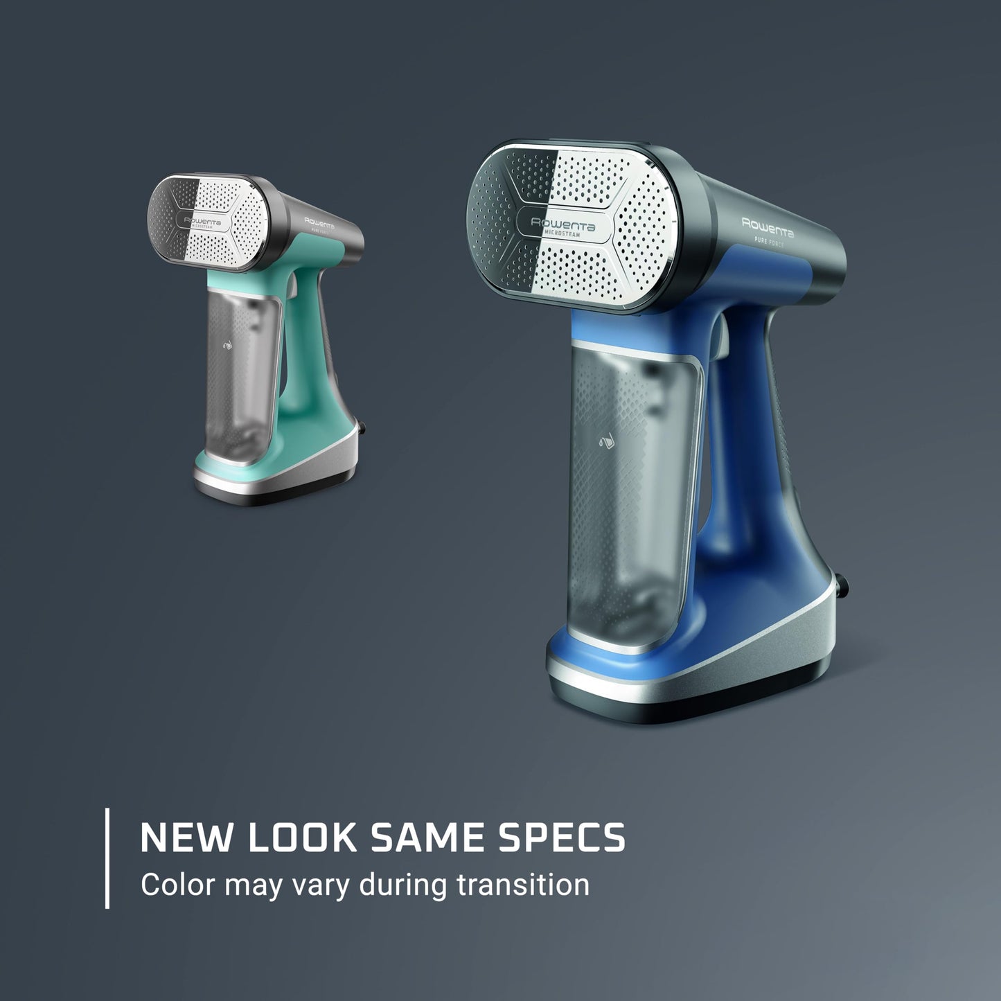 Rowenta Handheld Steamer for Clothes, Pure Force 2in1 Steamer & Iron