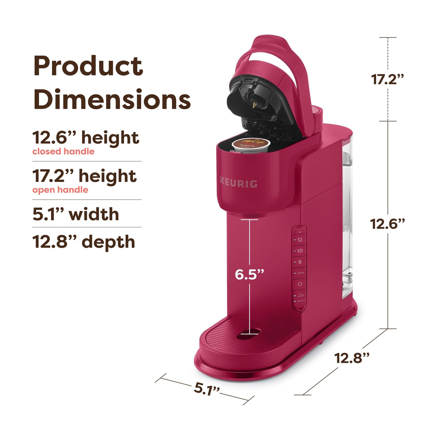 Keurig K-Express Single Serve K-Cup Pod Coffee Maker