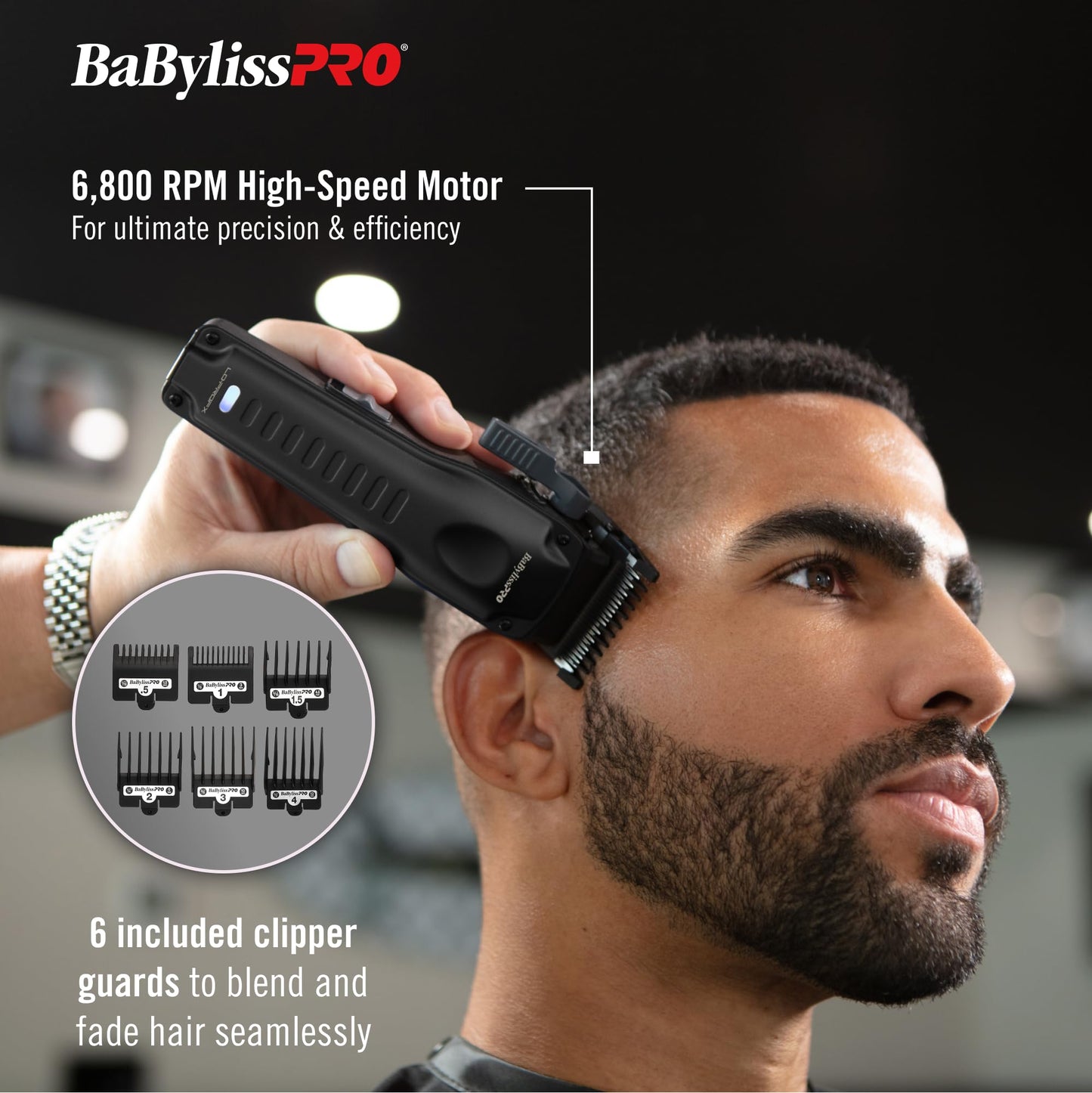 High-Performance Compact LO-PROFX Trimmers for Men