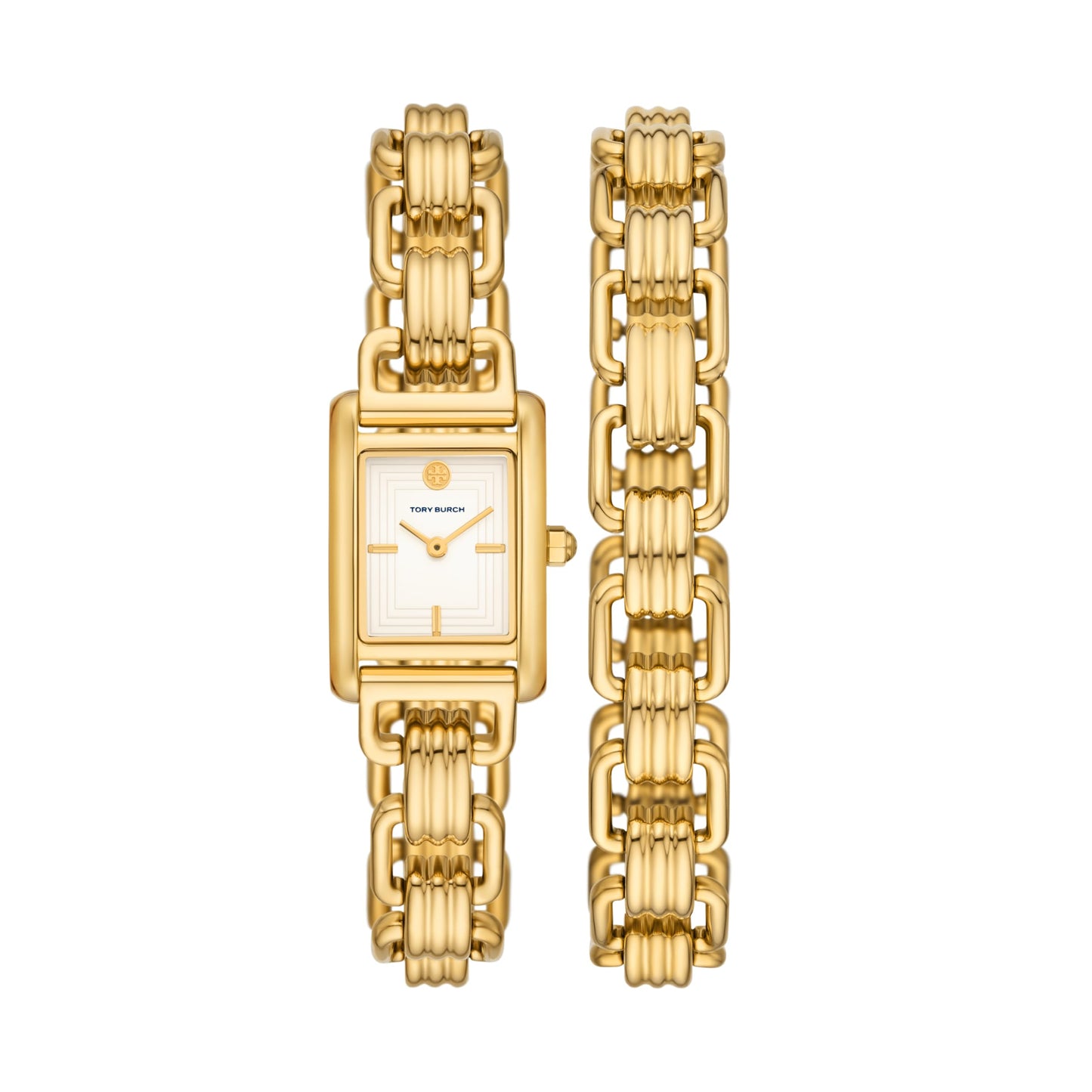 Tory Burch Women's Eleanor Mini Stainless Steel Bracelet Watch