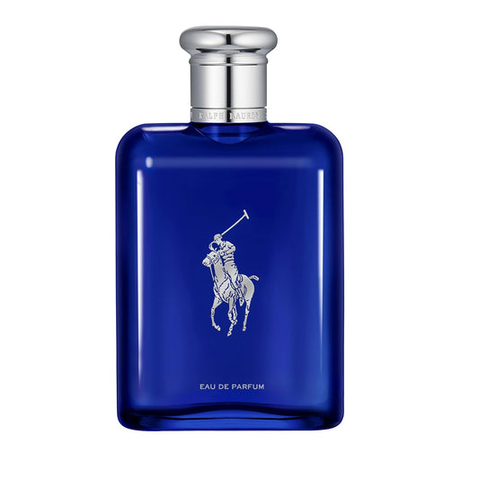 RALPH LAUREN FRAGRANCES - Polo Blue - Eau de Parfum - Men's Cologne - Aquatic & Fresh - With Citrus, Bergamot, and Vetiver - Medium Intensity