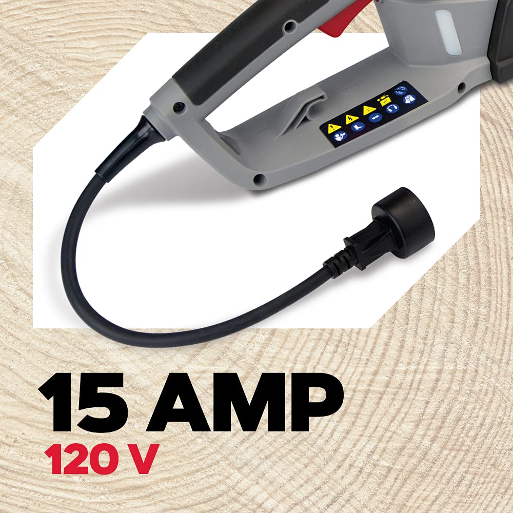 Oregon 15 Amp Powerful Self-Sharpening Corded Electric Chainsaw