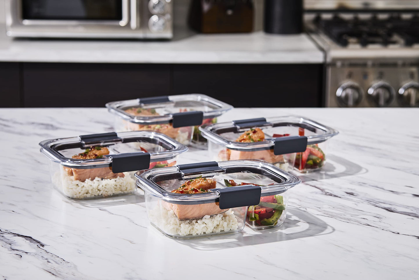 Rubbermaid Brilliance Food Storage Containers