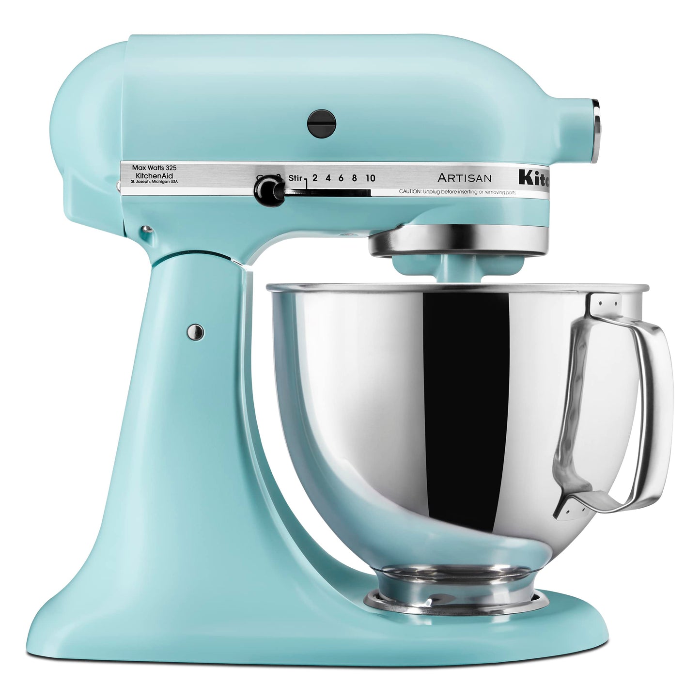 KitchenAid Artisan Series 5 Quart Tilt Head Stand Mixer, KSM150PS, Juniper