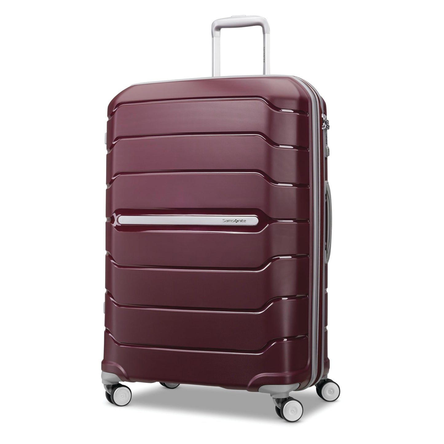 Samsonite Freeform Hardside Carry-On Luggage with Spinner Wheels