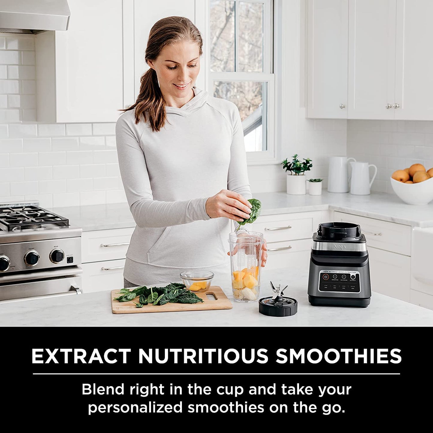 Ninja BL660 Professional Compact Smoothie & Food Processing Blender
