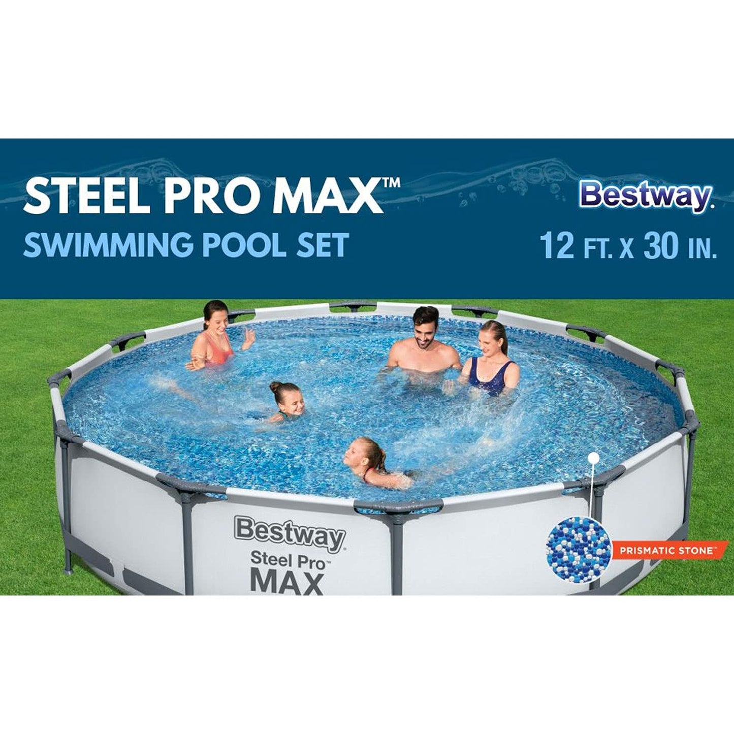 Bestway Steel Pro MAX 10 Foot x 30 Inch