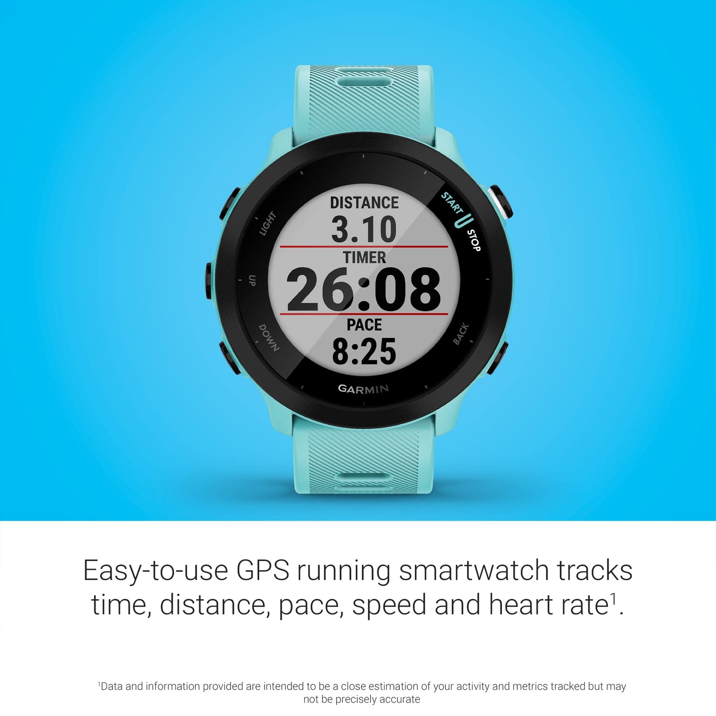 Garmin Forerunner 55, GPS Running Watch
