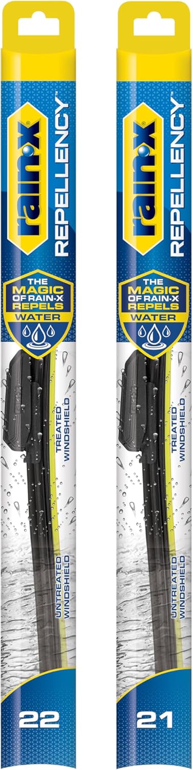 Rain-X 810322 Repellency Water Repellent Wiper Blades