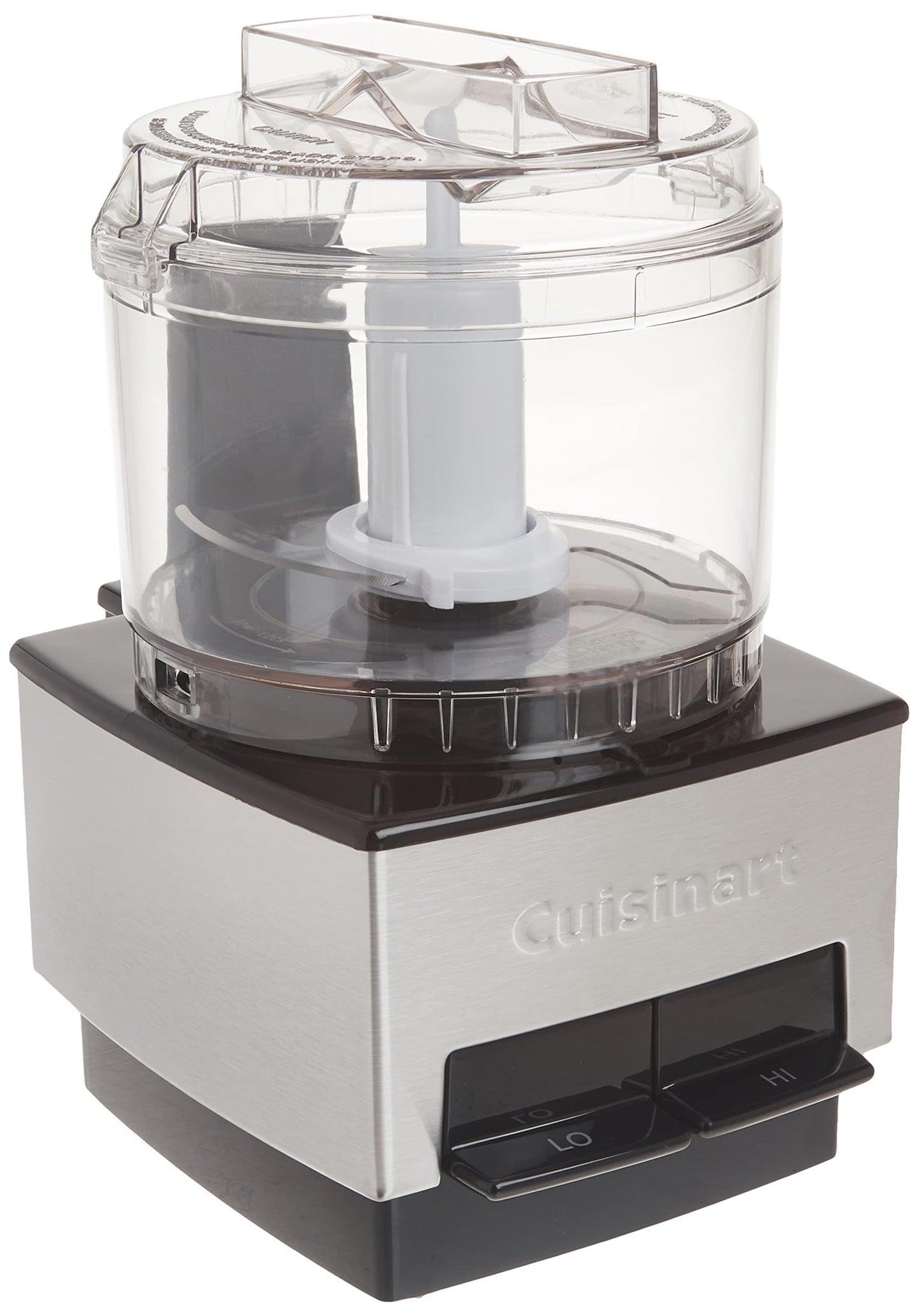 Cuisinart Food Processor, 14-Cup Vegetable Food Chopper for Mincing, Dicing, Shredding, Puree & Kneading Dough, 720-Watt Motor, Stainless Steel, DFP-14BCNY