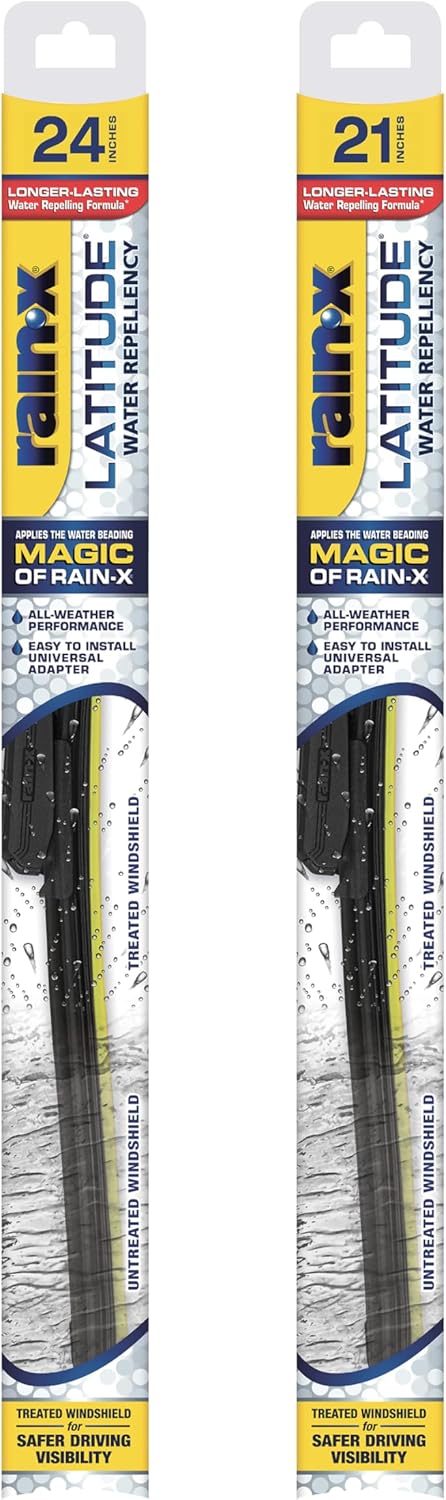 Rain-X 810322 Repellency Water Repellent Wiper Blades